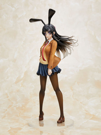 Mai Sakurajima - Uniform Bunny Ver. - Rascal Does Not Dream of Bunny Girl Senpai - Anime Figuren günstig kaufen