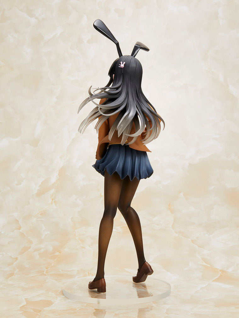 Mai Sakurajima - Uniform Bunny Ver. - Rascal Does Not Dream of Bunny Girl Senpai - Anime Figuren günstig kaufen