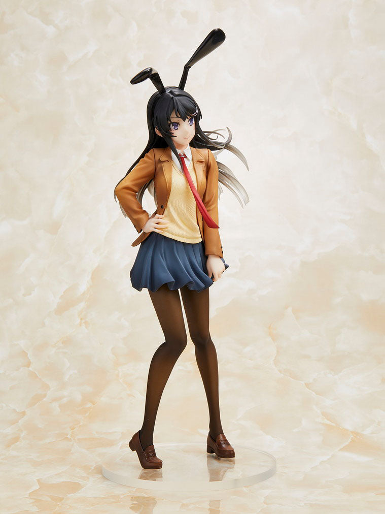 Mai Sakurajima - Uniform Bunny Ver. - Rascal Does Not Dream of Bunny Girl Senpai - Anime Figuren günstig kaufen