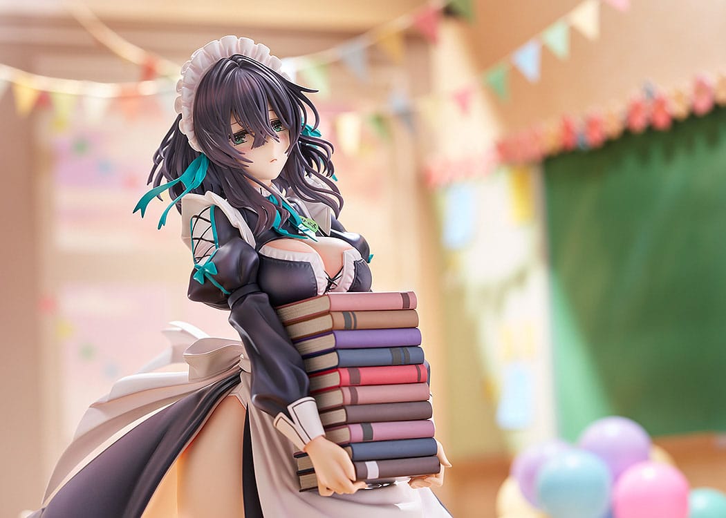 Maid Maison Hanikami Kanojo Hikage Chigami Original Illustration DMM Factory - Anime Figuren günstig kaufen
