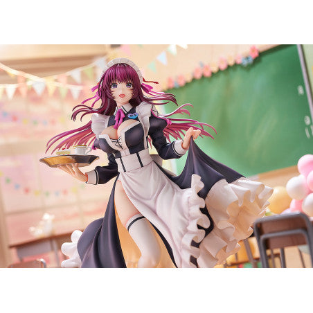 Hanikami Kanojo PVC Statue 1/6 Maid Maison Neru Shizuki Illustration by Piromizu 28 cm
