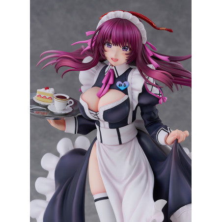 Hanikami Kanojo PVC Statue 1/6 Maid Maison Neru Shizuki Illustration by Piromizu 28 cm