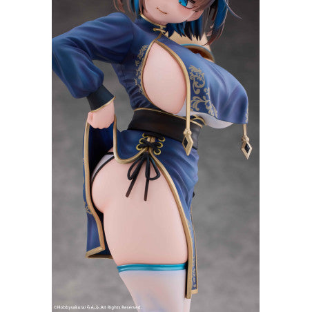 Original Illustration PVC Statue 1/7 Manjuu Musume Tsumugu Illustrated by Ranfu 25 cm