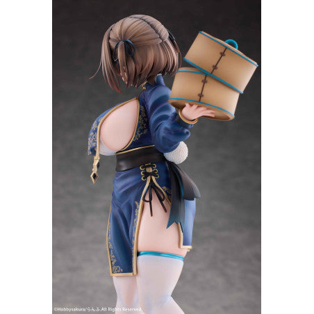 Original Illustration PVC Statue 1/7 Manjuu Musume Tsumugu Illustrated by Ranfu 25 cm