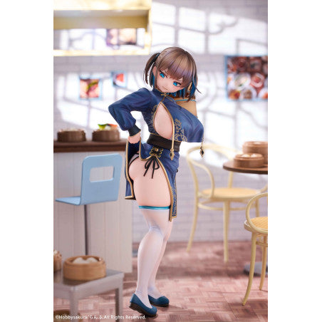 Original Illustration PVC Statue 1/7 Manjuu Musume Tsumugu Illustrated by Ranfu 25 cm