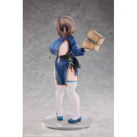Original Illustration PVC Statue 1/7 Manjuu Musume Tsumugu Illustrated by Ranfu 25 cm