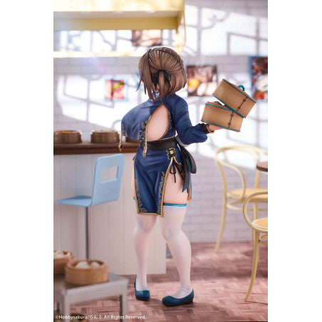 Original Illustration PVC Statue 1/7 Manjuu Musume Tsumugu Illustrated by Ranfu 25 cm