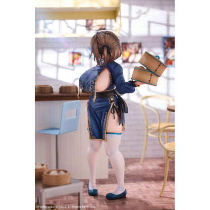 Original Illustration PVC Statue 1/7 Manjuu Musume Tsumugu Illustrated by Ranfu 25 cm