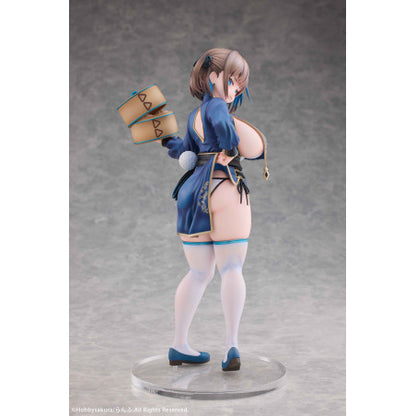 Original Illustration PVC Statue 1/7 Manjuu Musume Tsumugu Illustrated by Ranfu 25 cm