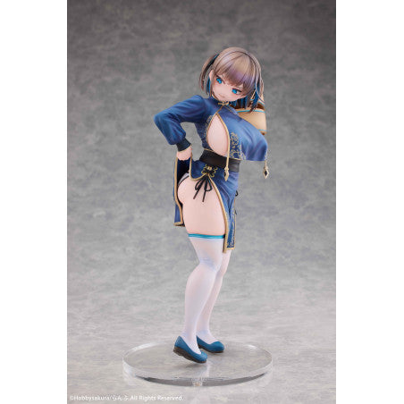 Original Illustration PVC Statue 1/7 Manjuu Musume Tsumugu Illustrated by Ranfu 25 cm