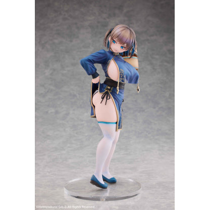 Original Illustration PVC Statue 1/7 Manjuu Musume Tsumugu Illustrated by Ranfu 25 cm