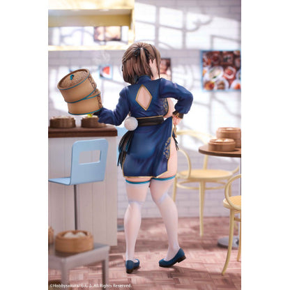 Original Illustration PVC Statue 1/7 Manjuu Musume Tsumugu Illustrated by Ranfu 25 cm
