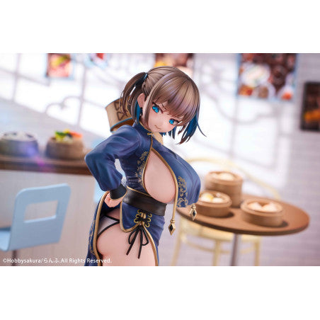 Original Illustration PVC Statue 1/7 Manjuu Musume Tsumugu Illustrated by Ranfu 25 cm