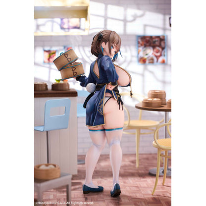 Original Illustration PVC Statue 1/7 Manjuu Musume Tsumugu Illustrated by Ranfu 25 cm