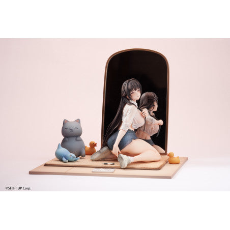 Goddess of Victory: Nikke PVC Statue 1/7 Nikke Marciana: School Days Deluxe Edtition 20 cm