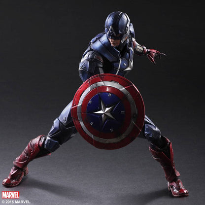 Marvel Comics Variant Play Arts Kai Actionfigur Captain America - Anime Figuren günstig kaufen