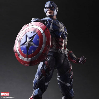 Marvel Comics Variant Play Arts Kai Actionfigur Captain America - Anime Figuren günstig kaufen