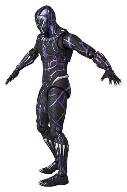 Marvel MAFEX Actionfigur Black Panther End Game Ver. - Anime Figuren günstig kaufen