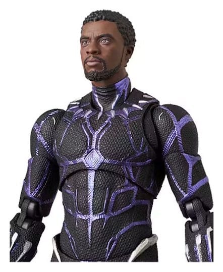 Marvel MAFEX Actionfigur Black Panther End Game Ver. - Anime Figuren günstig kaufen