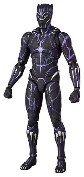 Marvel MAFEX Actionfigur Black Panther End Game Ver. - Anime Figuren günstig kaufen