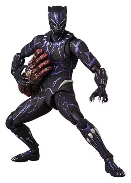Marvel MAFEX Actionfigur Black Panther End Game Ver. - Anime Figuren günstig kaufen