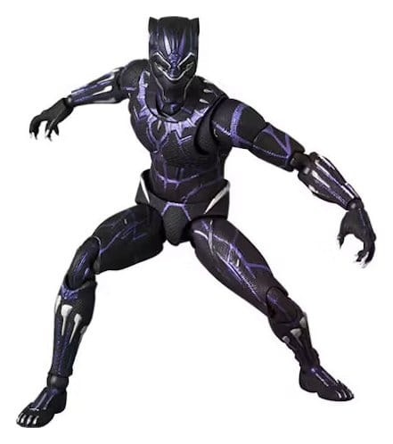 Marvel MAFEX Actionfigur Black Panther End Game Ver. - Anime Figuren günstig kaufen
