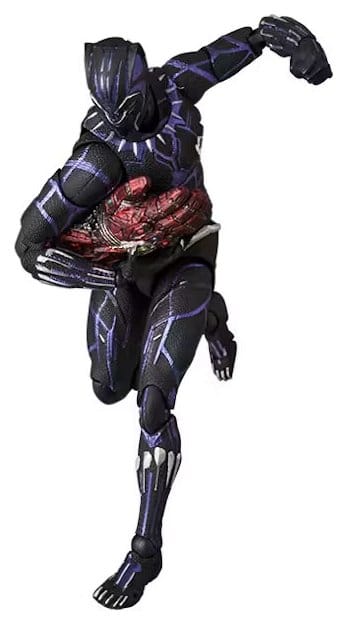 Marvel MAFEX Actionfigur Black Panther End Game Ver. - Anime Figuren günstig kaufen