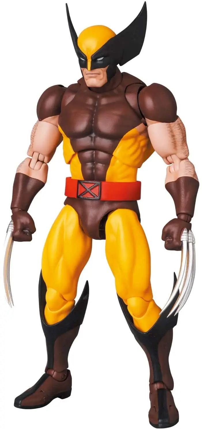 X-Men - Wolverine (Brown Costume Ver.) Medicom (Reissue)