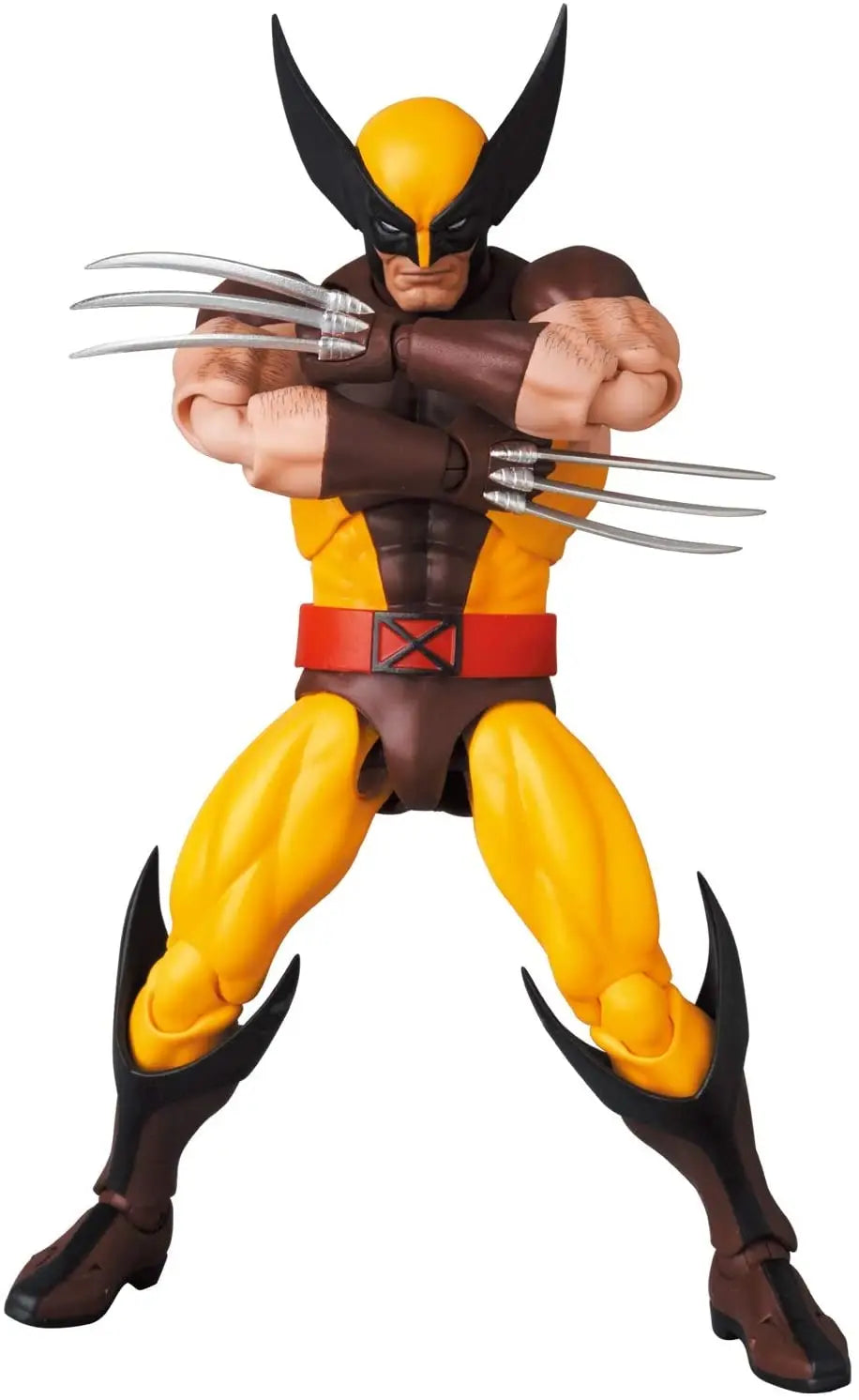 X-Men - Wolverine (Brown Costume Ver.) Medicom (Reissue)
