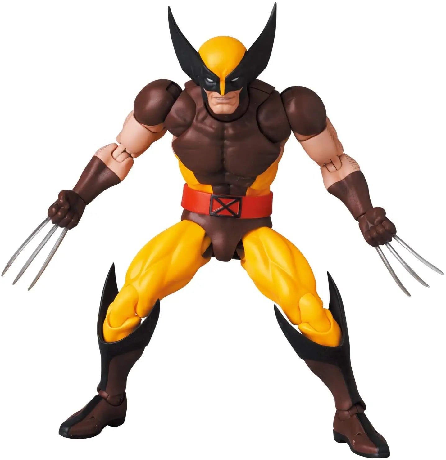 X-Men - Wolverine (Brown Costume Ver.) Medicom (Reissue)
