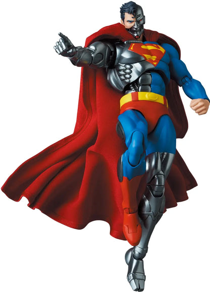 Superman Cyborg Superman (Return of Superman) MAFEX Medicom