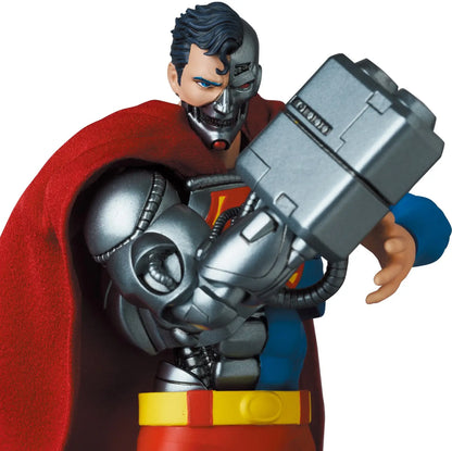 Superman Cyborg Superman (Return of Superman) MAFEX Medicom