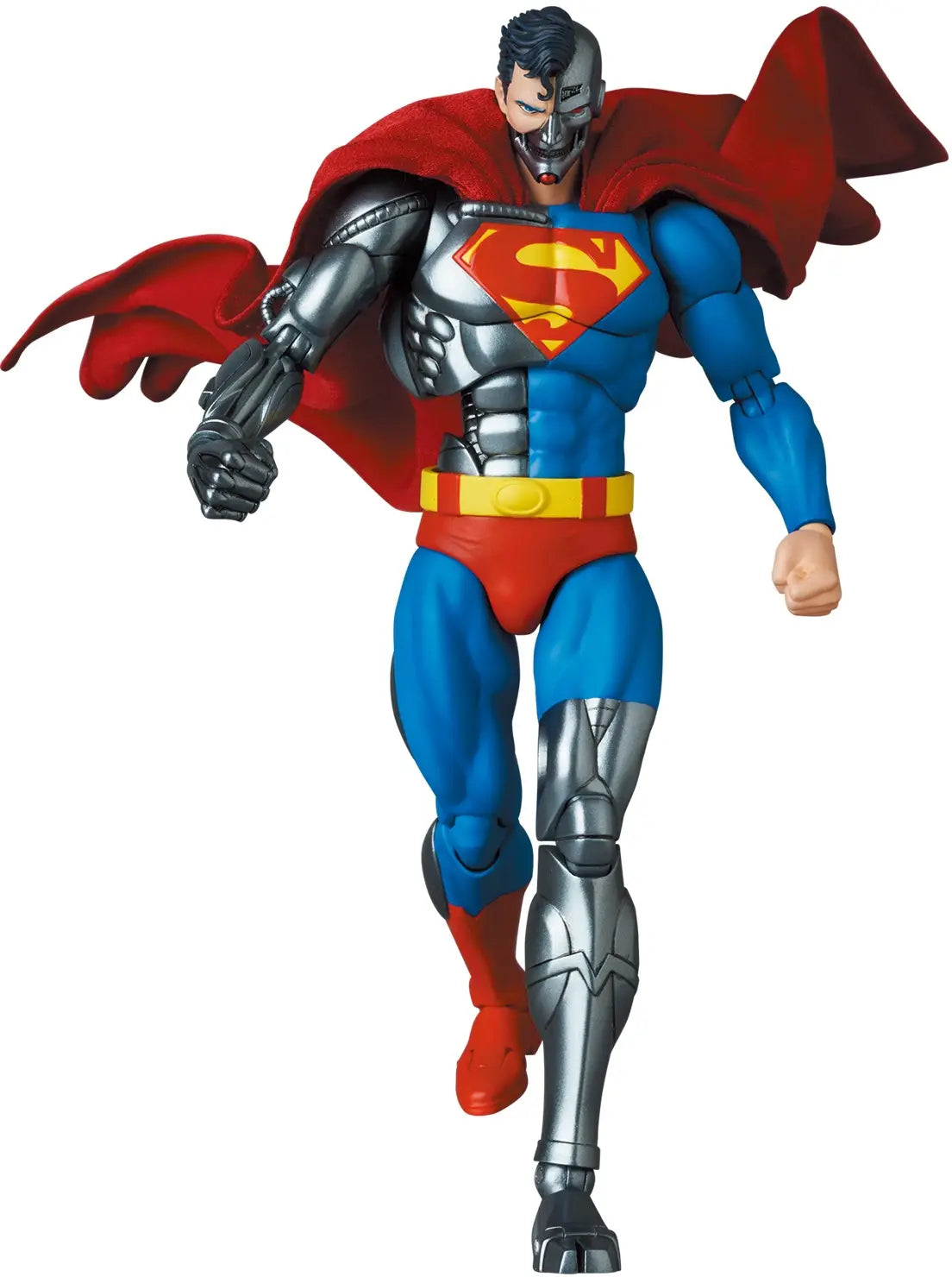Superman Cyborg Superman (Return of Superman) MAFEX Medicom