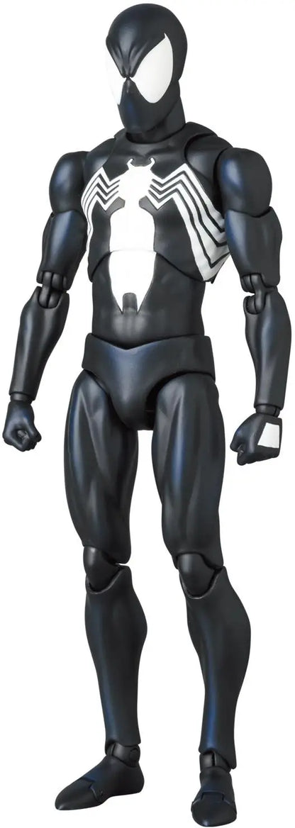 Spider-Man Black Costume Comic Mafex Medicom - Anime Figuren günstig kaufen