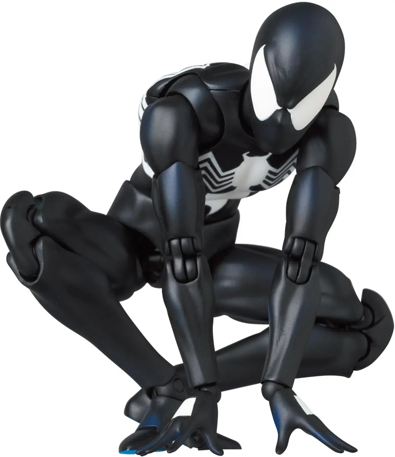 Spider-Man Black Costume Comic Mafex Medicom - Anime Figuren günstig kaufen