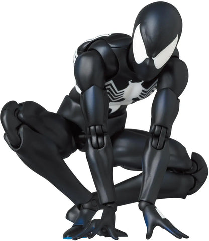 Spider-Man Black Costume Comic Mafex Medicom - Anime Figuren günstig kaufen