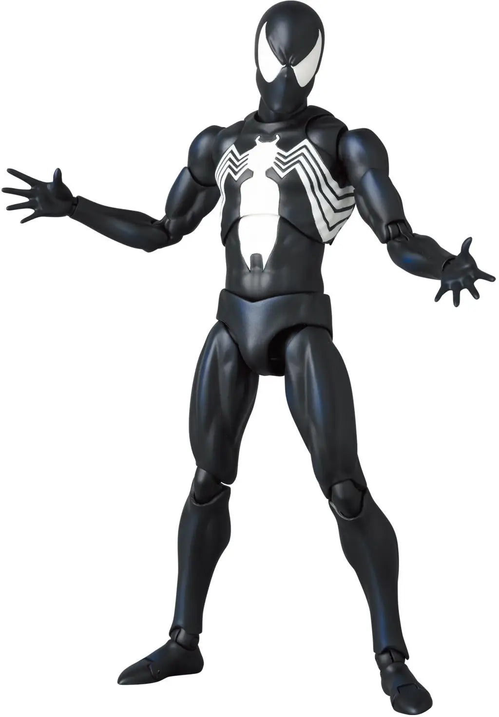 Spider-Man Black Costume Comic Mafex Medicom - Anime Figuren günstig kaufen