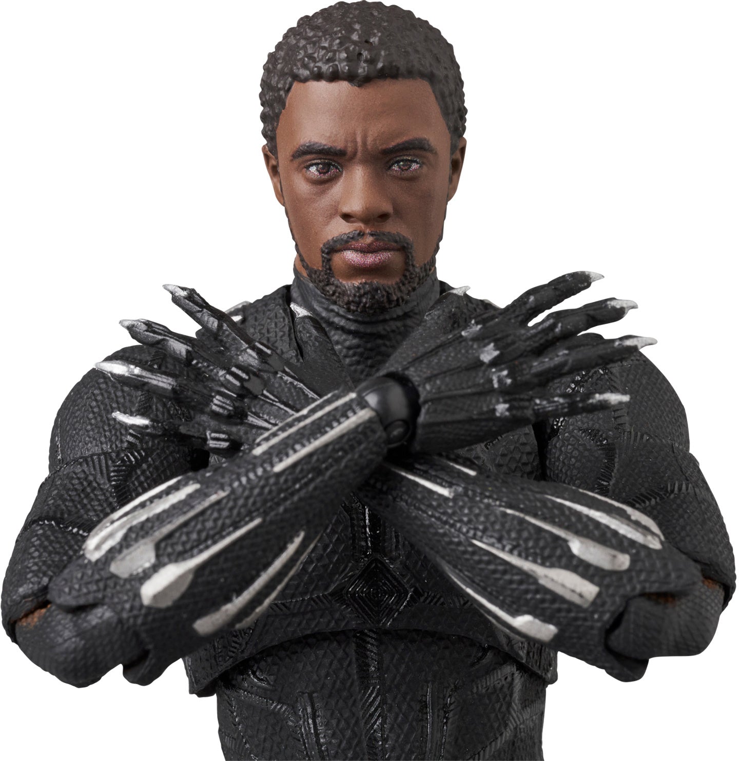 Black Panther (Ver. 1.5) Actionfigur MAFEX Infinity Saga, 16 cm Medicom