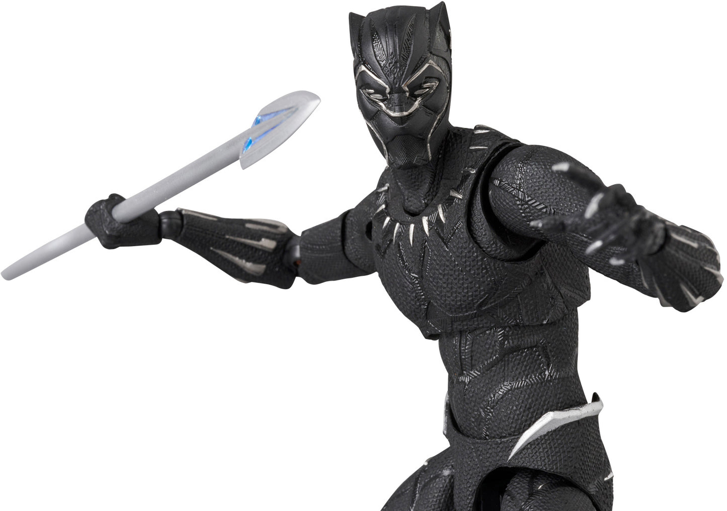 Black Panther (Ver. 1.5) Actionfigur MAFEX Infinity Saga, 16 cm Medicom