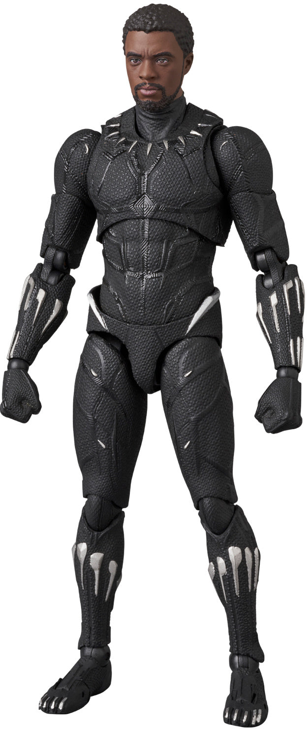 Black Panther (Ver. 1.5) Actionfigur MAFEX Infinity Saga, 16 cm Medicom
