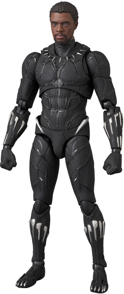 Black Panther (Ver. 1.5) Actionfigur MAFEX Infinity Saga, 16 cm Medicom