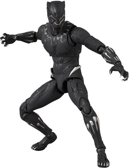 Black Panther (Ver. 1.5) Actionfigur MAFEX Infinity Saga, 16 cm Medicom