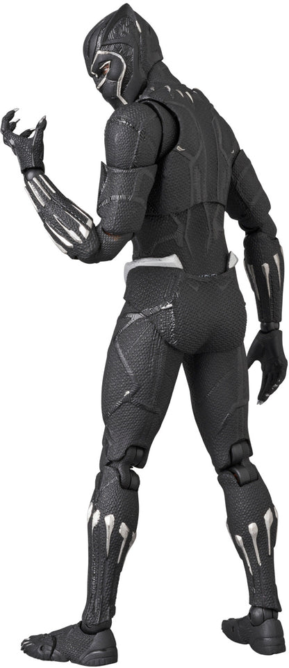 Black Panther (Ver. 1.5) Actionfigur MAFEX Infinity Saga, 16 cm Medicom