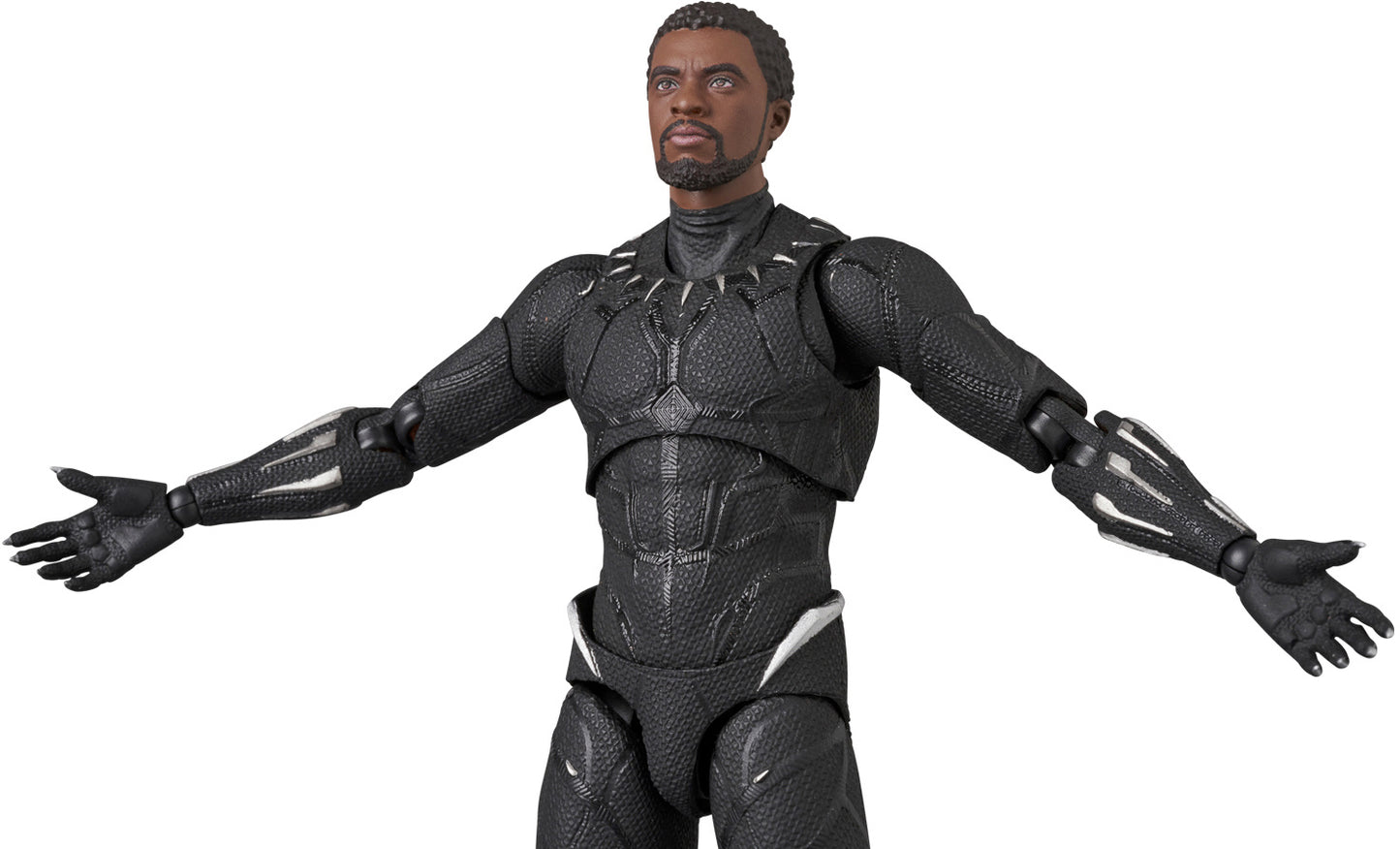 Black Panther (Ver. 1.5) Actionfigur MAFEX Infinity Saga, 16 cm Medicom
