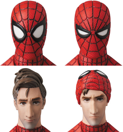Peter B. Parker Spider-Man Mafex Medicom