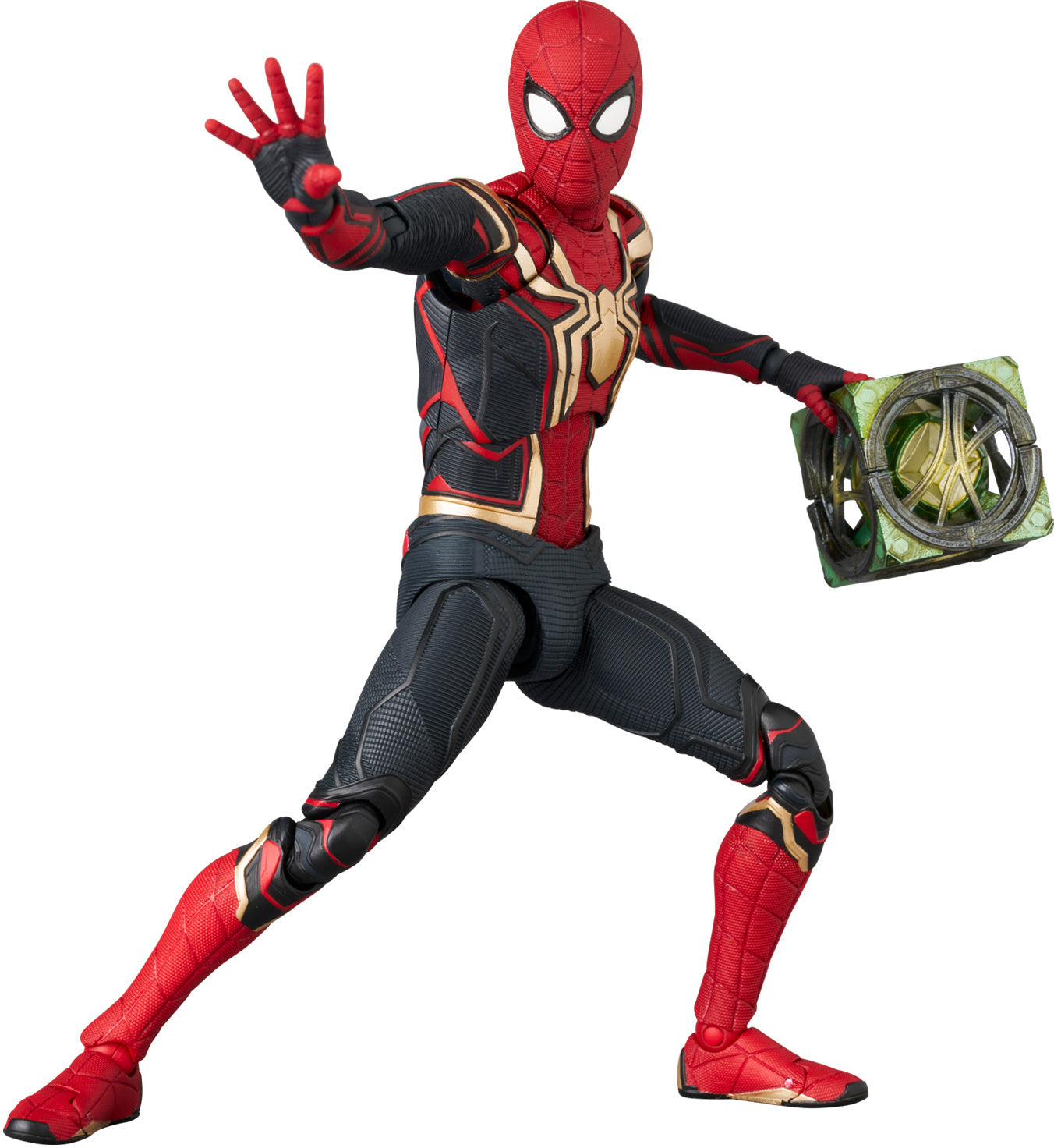 Spider-Man Integrated Suit Mafex Medicom - Anime Figuren günstig kaufen
