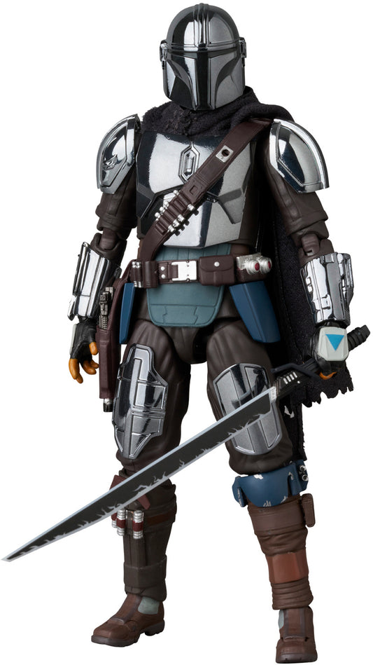 The Mandalorian Chrome Ver. Mafex Medicom Toys - Anime Figuren günstig kaufen