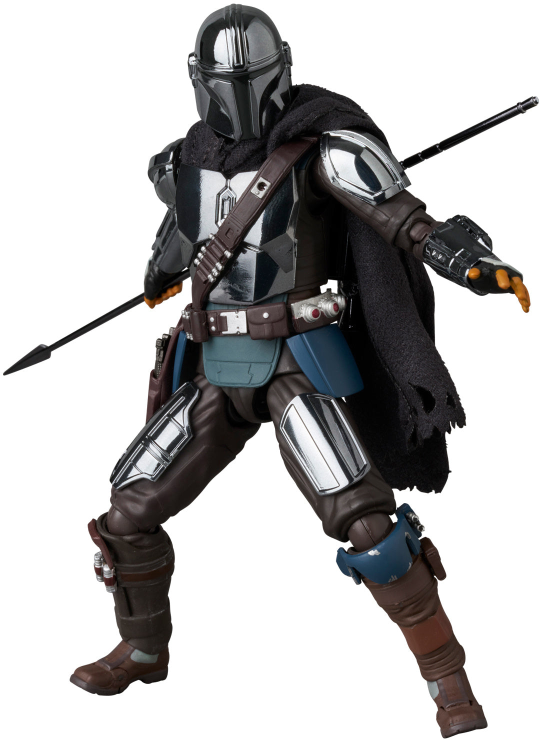 The Mandalorian Chrome Ver. Mafex Medicom Toys