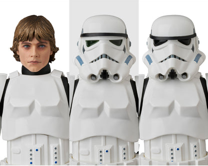 Luke Skywalker(TM) (Stormtrooper Disguise) Mafex Medicom Toys