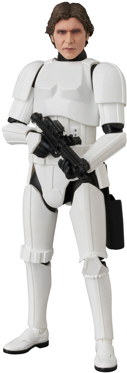 Han Solo(TM) (Stormtrooper Disguise) Mafex Medicom Toys